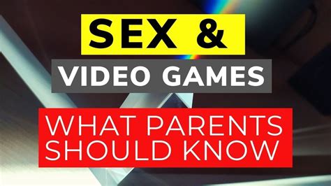 Sexual content in video games .